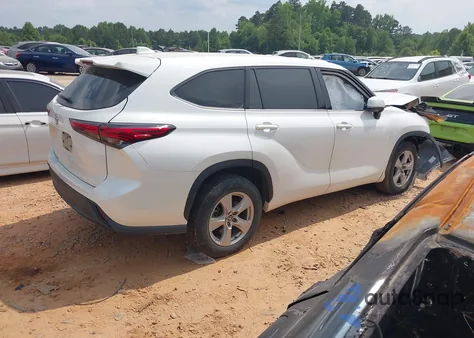 2020 Toyota Highlander L из США, поврежденный, VIN 5TDCZRAH2LS508743